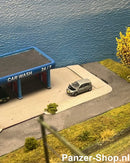 (N) Renault Scenic, Breakdown (+Figurine)