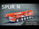 (N) Tadano Faun ATF 100-5 All-Terrain Crane