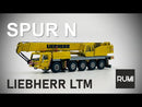 (N) Tadano Faun ATF 100-5 All-Terrain Crane