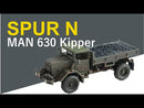 (N) MAN 630, Tipper Truck