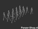 spur (H0) Wehrmacht Satze 3 | Marchierende Soldaten Modell