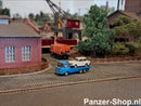 spur (N) Barkas B1000, Bergefahrzeug Modell