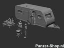 spur (N) Camping (+Wohnwagen) Modell