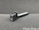 spur (N) DAF XF-95 Zugmaschine & Flatbed Auflieger Modell