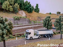 spur (N) DAF XF-95 Zugmaschine & Kipper Auflieger Modell