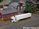 spur (N) DAF XF-95 Zugmaschine & Kühl Auflieger Modell