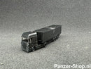 spur (N) DAF XF-95 Zugmaschine & Schiebeplanenauflieger Modell