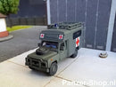 spur (N) Land Rover 127, Ambulance Modell