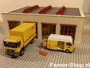 spur (N) MAN F2000, Koffer Modell