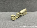 spur (N) MAN F2000, Zugmaschine & Betonmischer Auflieger Modell