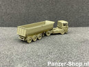 spur (N) MAN F2000, Zugmaschine & Kipper Auflieger Modell