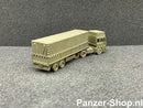 spur (N) MAN F2000, Zugmaschine & Plane Auflieger Modell
