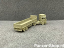 spur (N) MAN F2000, Zugmaschine & Pritsche Auflieger Modell