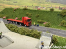 spur (N) MAN TGX Zugmaschine & Flatbed Auflieger Modell