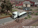 spur (N) MAN TGX Zugmaschine & Flatbed Auflieger Modell