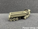 spur (N) MAN TGX Zugmaschine & Kipper Auflieger Modell