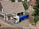 spur (N) MAN TGX Zugmaschine & Milch Auflieger Modell