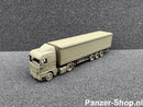 spur (N) MAN TGX Zugmaschine & Schiebeplane Auflieger Modell