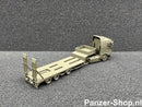 spur (N) MAN TGX Zugmaschine & Tieflader Auflieger Modell