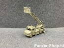 spur (N) Mercedes-Benz Vario 814D, DLK12/9 Feuerwehr Leiterwagen Modell