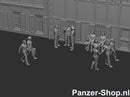 spur (N) NVA Satze 5 | Soldaten In Ausganguniform Modell