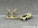 spur (N) Porsche 911 Coupe SC 1980, Panne (+Figur) Modell