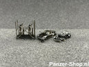 spur (N) Porsche 911 Coupe SC 1980, Panne (+Figur) Modell