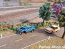 spur (N) Porsche 911 Coupe SC 1980, Panne (+Figur) Modell