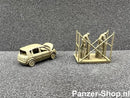 spur (N) Renault Scenic, Panne (+Figur) Modell