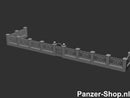 spur (N) Scenery Set 67, Steinmauer Modell