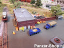 spur (N) Scenery Set 7, 5 Gasbündeln Modell