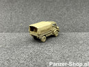 spur (N) Unimog U4000, Plane Modell