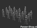 spur (N) Wehrmacht Satze 2 | Appell Modell