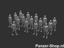 spur (N) Wehrmacht Satze 2 | Appell Modell