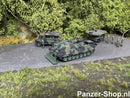 spur (TT) Bergepanzer 3, Büffel (Bergeleo) Modell