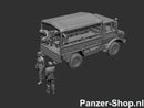 spur (TT) Bundeswehr Satze 14 | Aussteigen (+Unimog U1300L) Modell