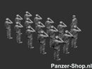 spur (TT) Bundeswehr Satze 8 | Salutierende Soldaten Modell