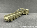 spur (TT) DAF 2800, Zugmaschine & Baustoff Auflieger Modell