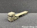 spur (TT) DAF XF-95 Zugmaschine & Container Auflieger Modell