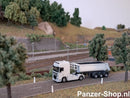 spur (TT) DAF XF-95 Zugmaschine & Kipper Auflieger Modell