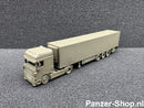 spur (TT) DAF XF-95 Zugmaschine & Kühl Auflieger Modell