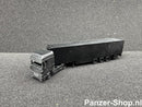 spur (TT) DAF XF-95 Zugmaschine & Kühl Auflieger Modell