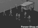 spur (TT) Feuerwehr Modern Satze 2 | Auf Ihrem Weg Modell
