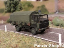 spur (TT) Iveco Magirus 110-17, Runder Plane Modell