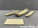 spur (TT) M3 Amphibie Brucke, Einsatz
