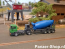 spur (TT) MAN F2000, Zugmaschine & Betonmischer Auflieger Modell