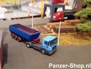 spur (TT) MAN F2000, Zugmaschine & Kipper Auflieger Modell
