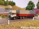 spur (TT) MAN F2000, Zugmaschine & Plane Auflieger Modell