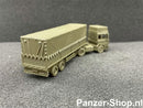 spur (TT) MAN F2000, Zugmaschine & Plane Auflieger Modell