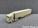 spur (TT) MAN TGX Zugmaschine & Kühl Auflieger Modell